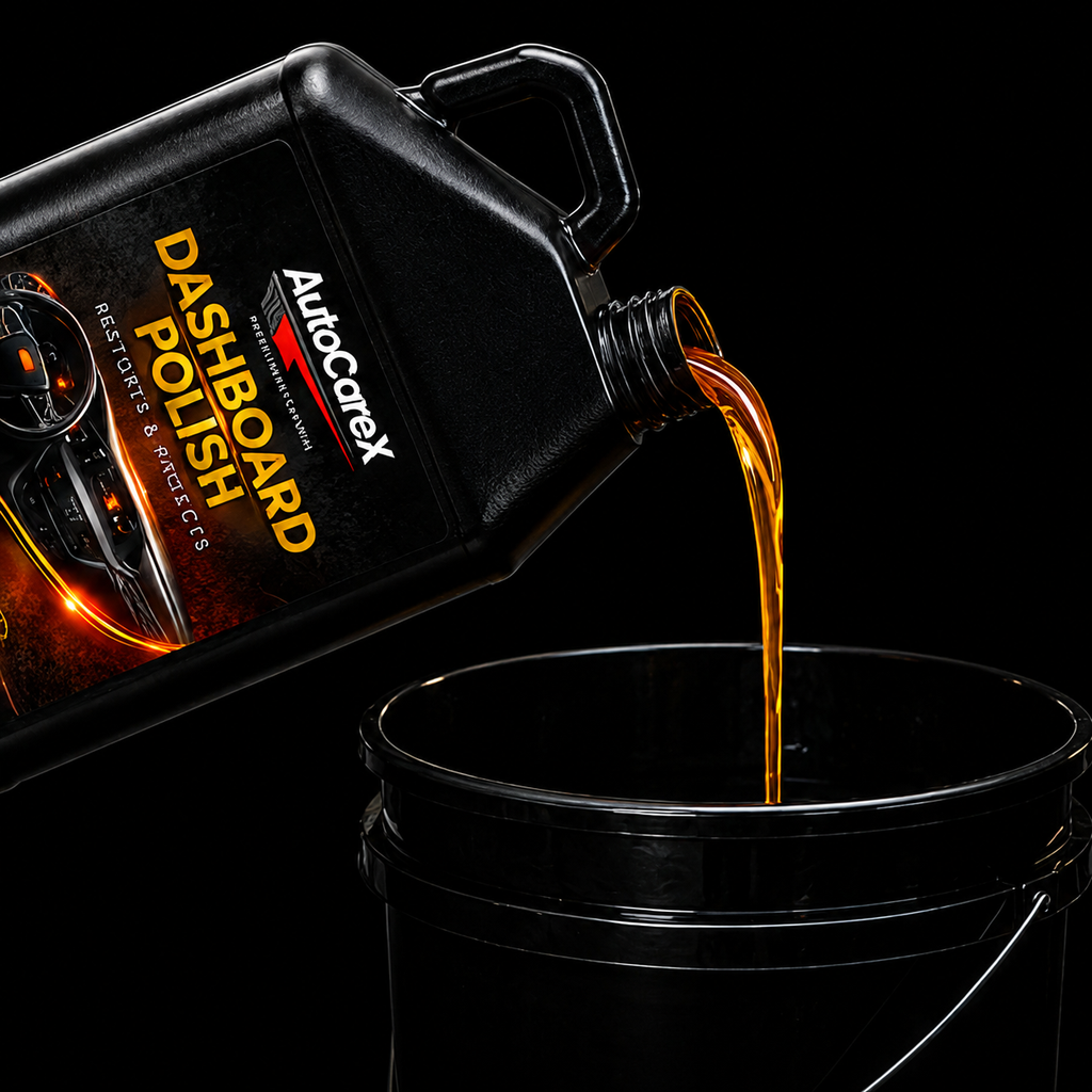 AutoCareX Dashboard Polish 5L Can