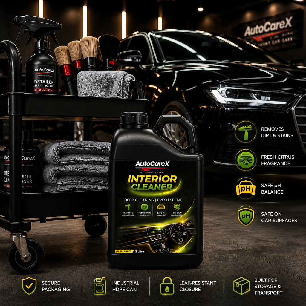 AutoCareX Interior Cleaner 5L Can