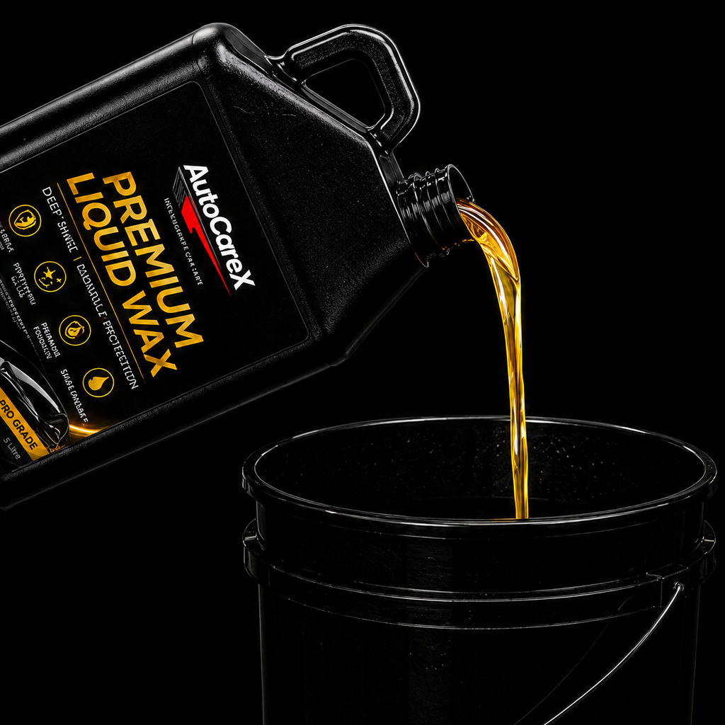 AutoCareX Premium Liquid Wax 5L Can
