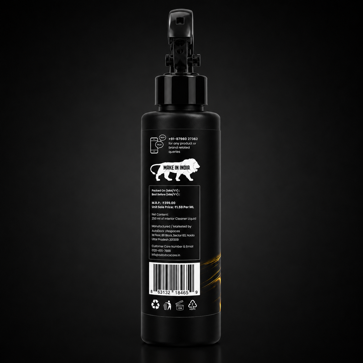 AutoCareX Interior Cleaner