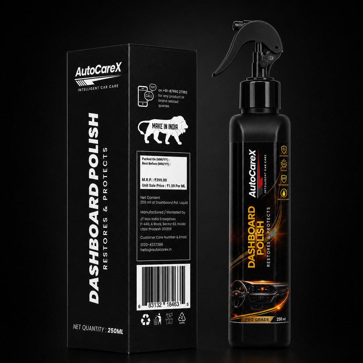 AutoCareX Dashboard Polish
