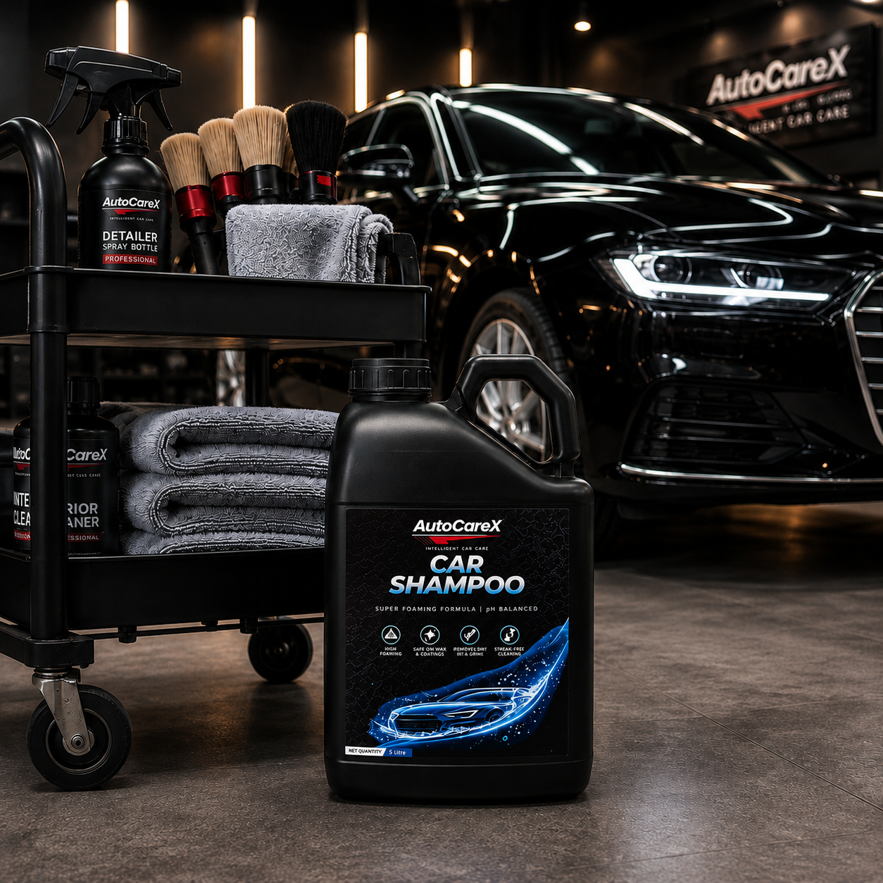 AutoCareX Car Shampoo 5L Can