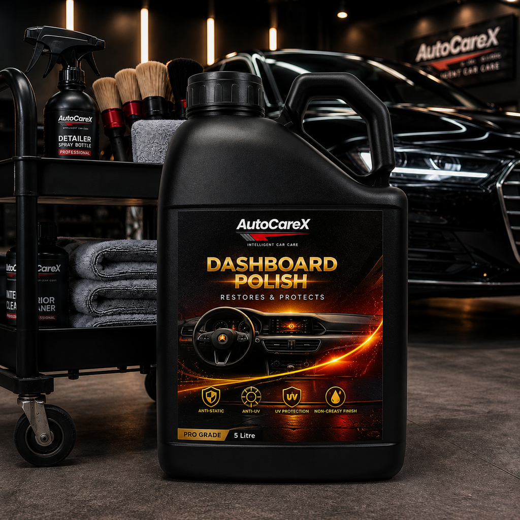 AutoCareX Dashboard Polish 5L Can