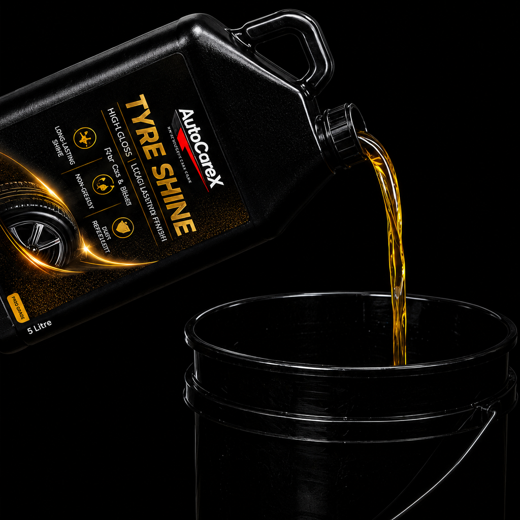 AutoCareX Tyre Shine 5L Can