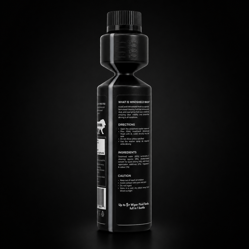 AutoCareX Windshield Wash Wiper Fluid