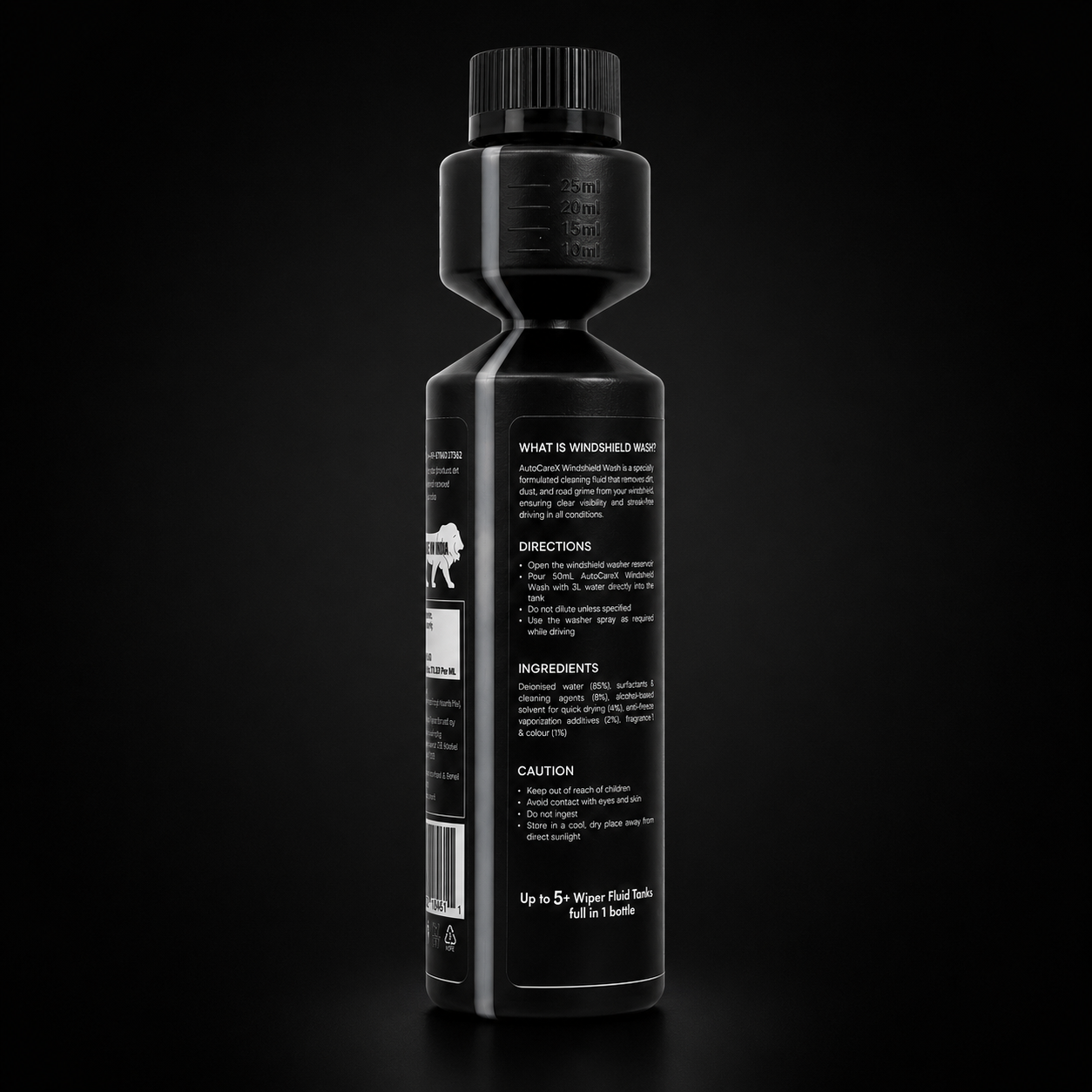 AutoCareX Windshield Wash Wiper Fluid