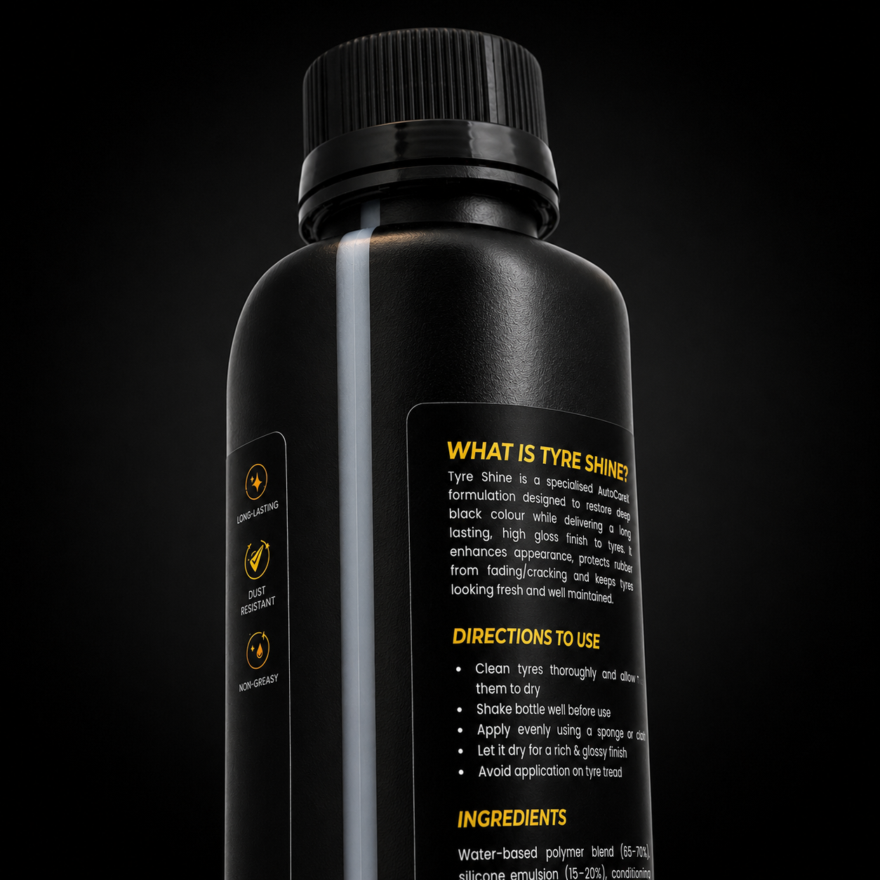 AutoCareX Tyre Shine