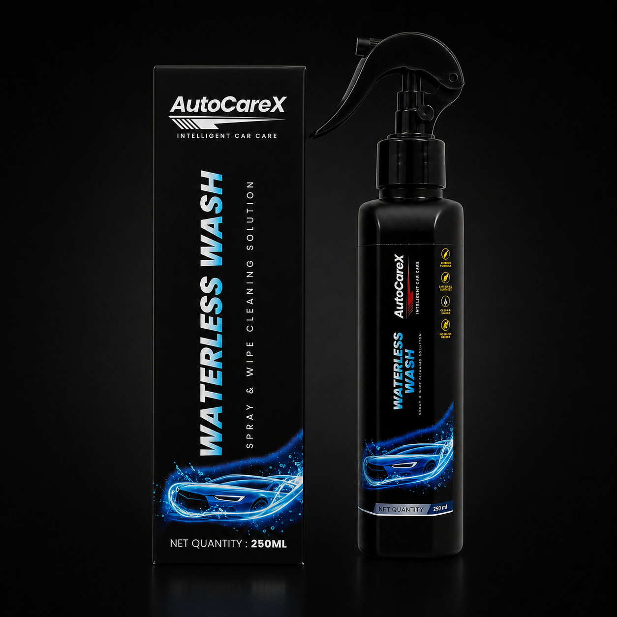AutoCareX Waterless Wash