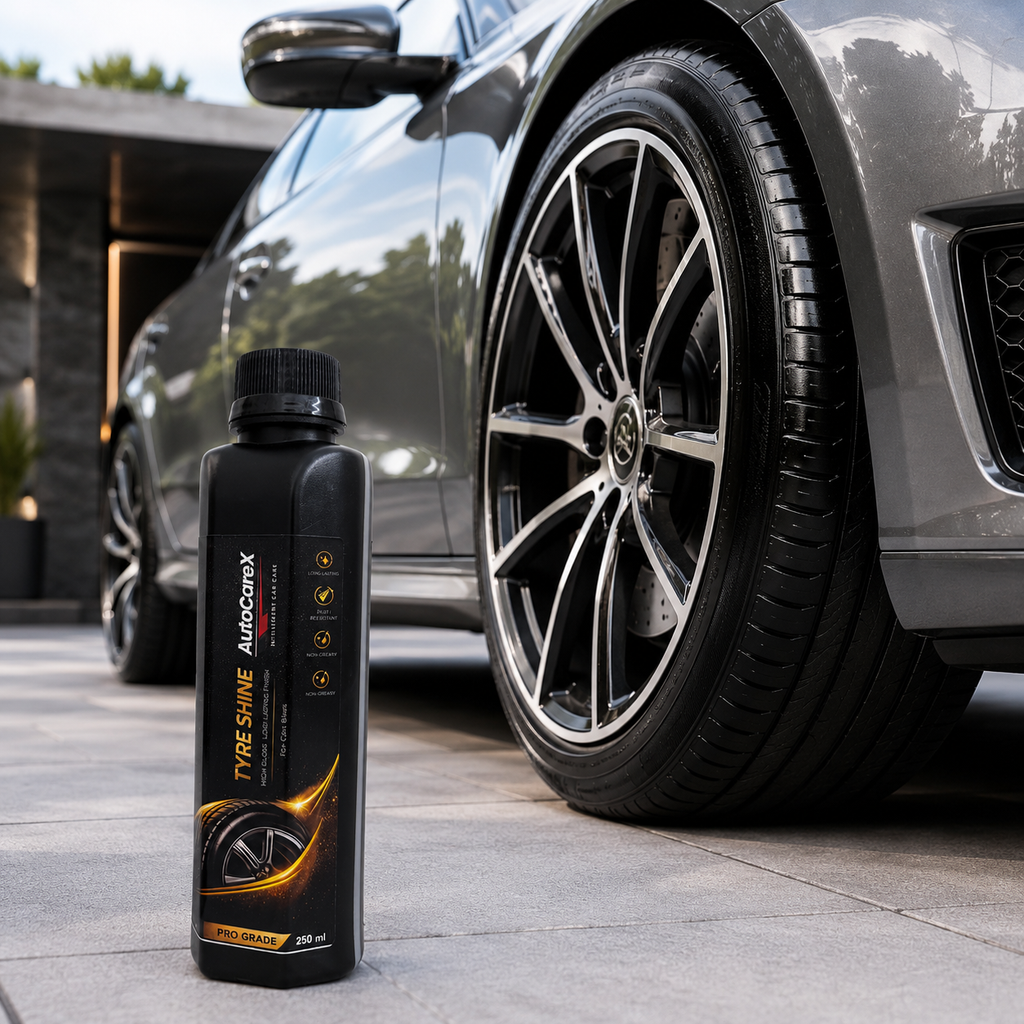 AutoCareX Tyre Shine