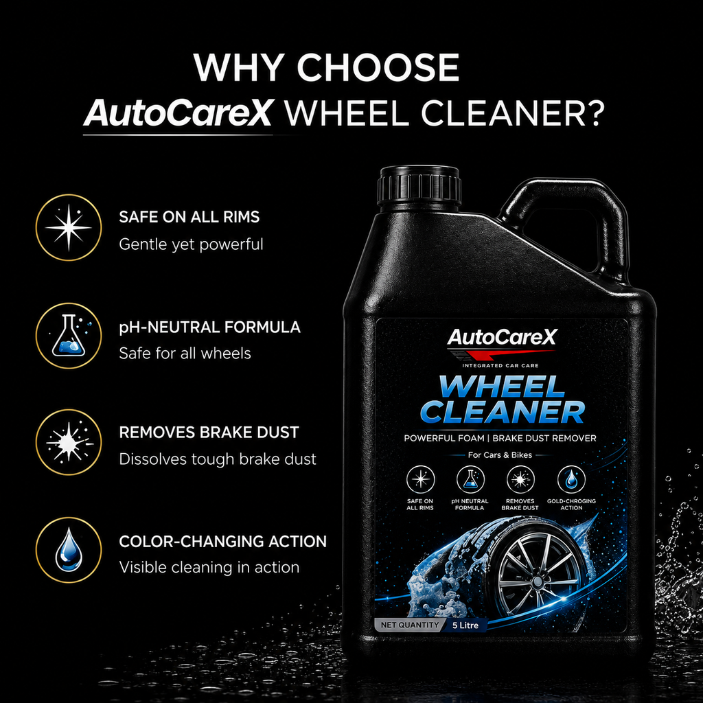 AutoCareX Wheel Cleaner 5L Can