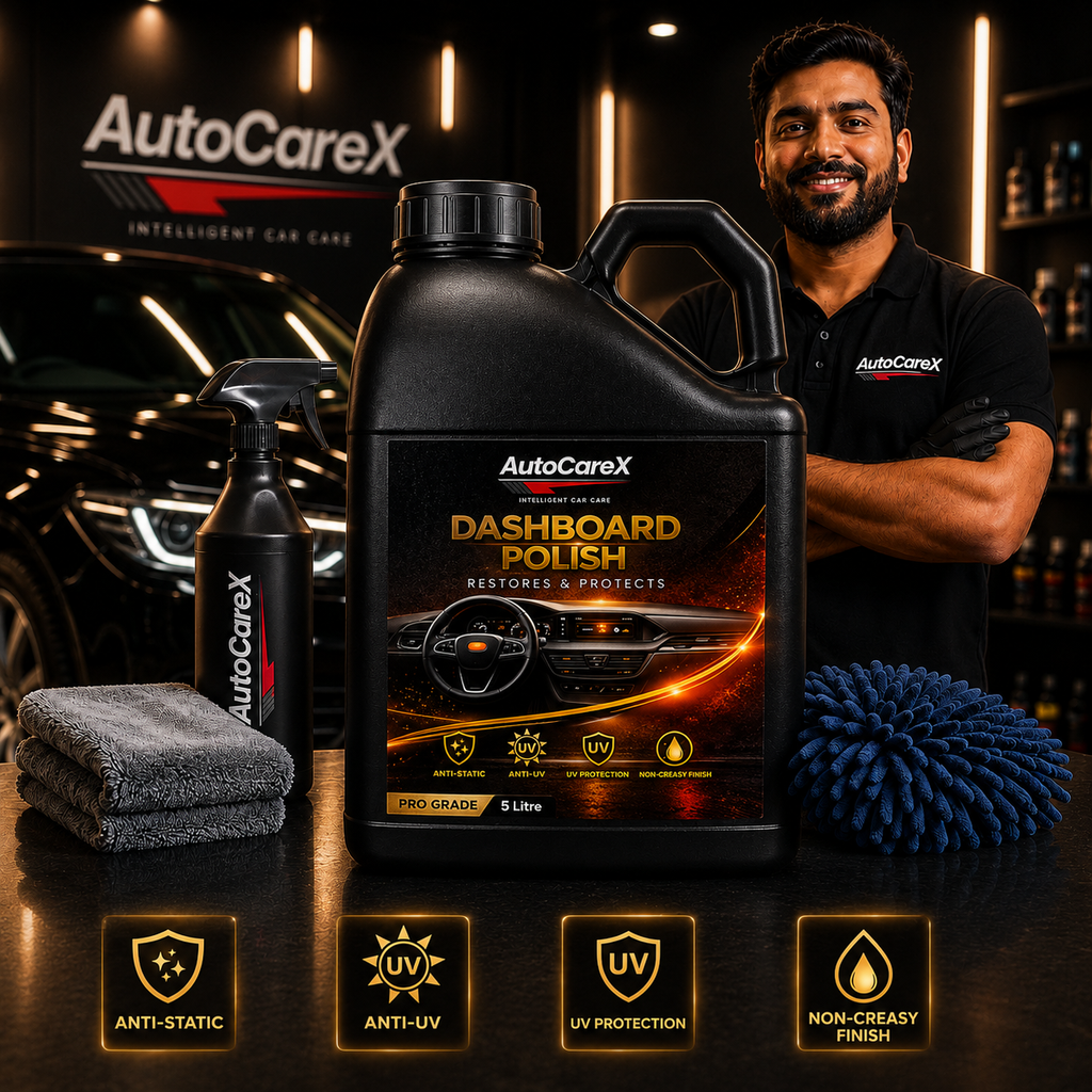 AutoCareX Dashboard Polish 5L Can