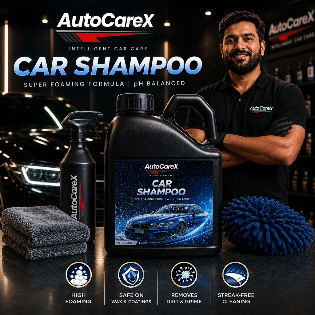 AutoCareX Car Shampoo 5L Can