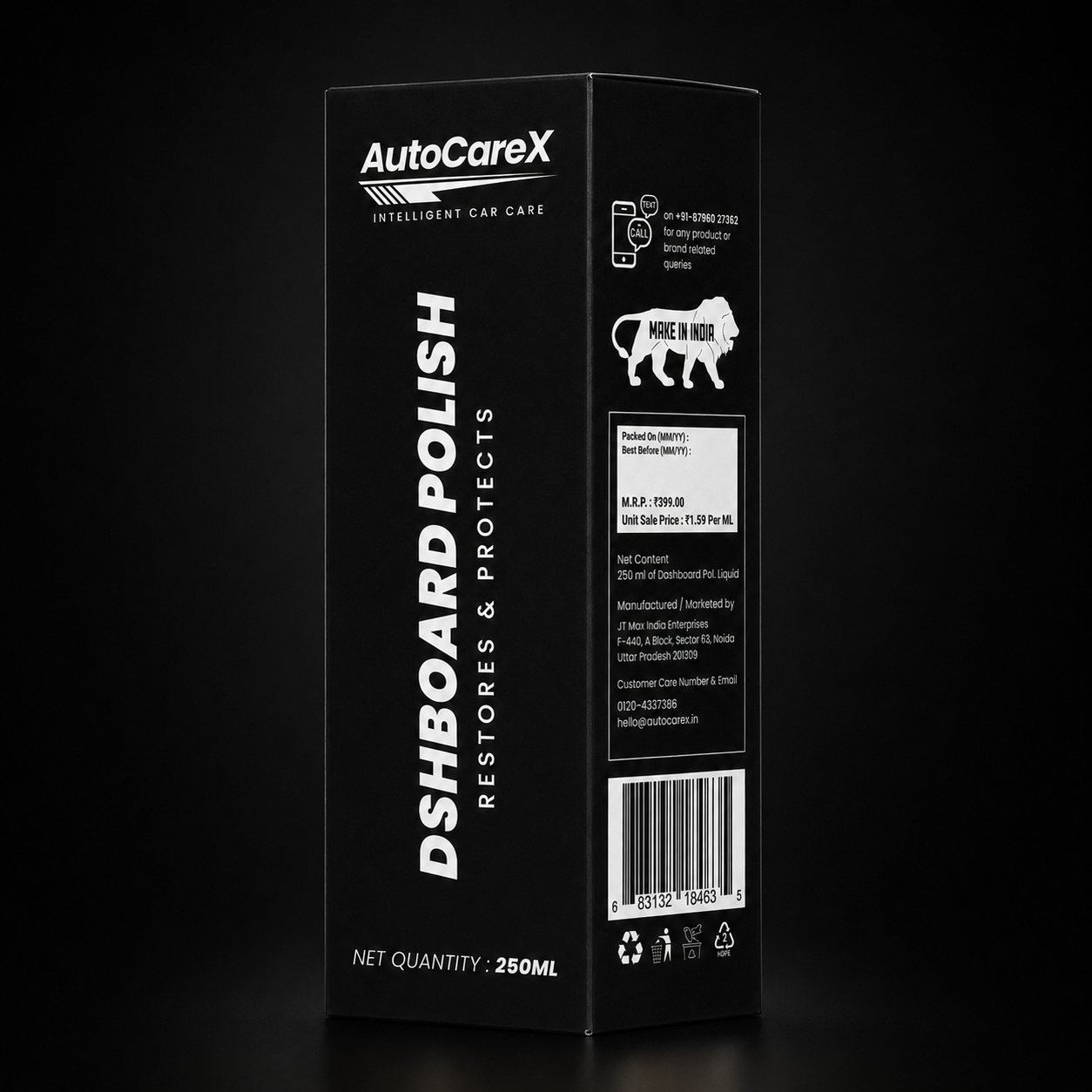 AutoCareX Dashboard Polish