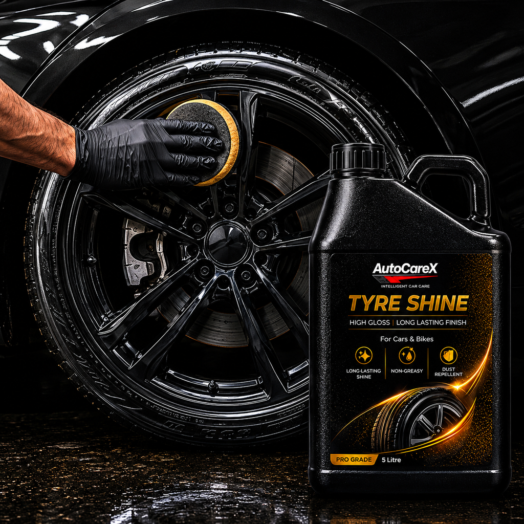 AutoCareX Tyre Shine 5L Can