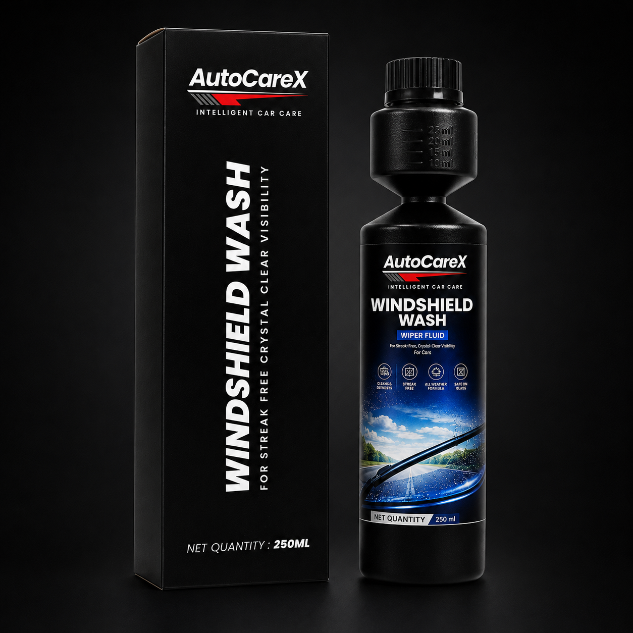 AutoCareX Windshield Wash Wiper Fluid