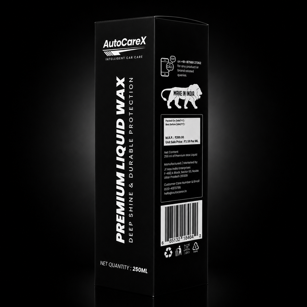 AutoCareX Premium Liquid Wax
