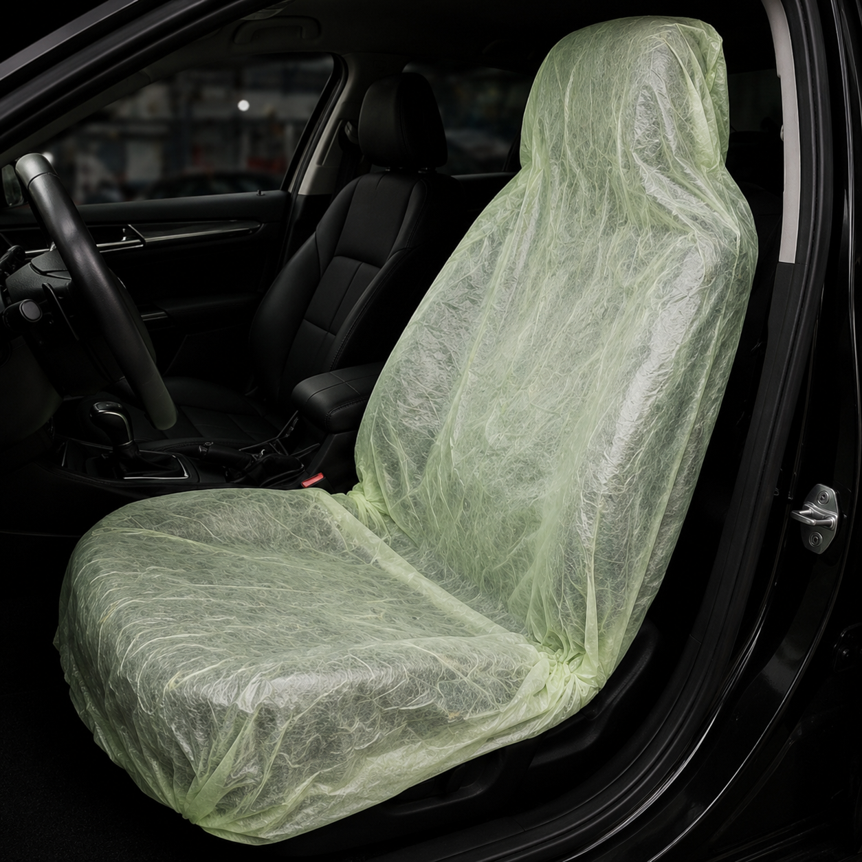 AutoCareX Biodegradable Seat Cover