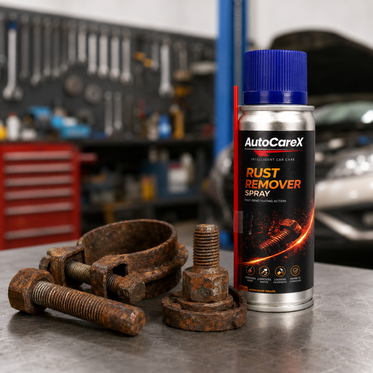 AutoCareX Rust Remover Spray