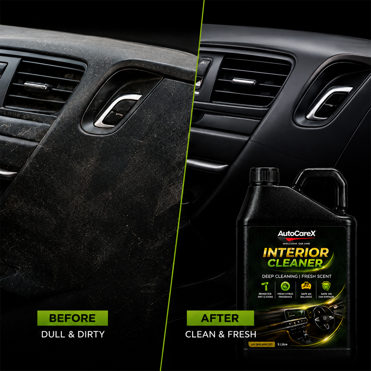 AutoCareX Interior Cleaner 5L Can