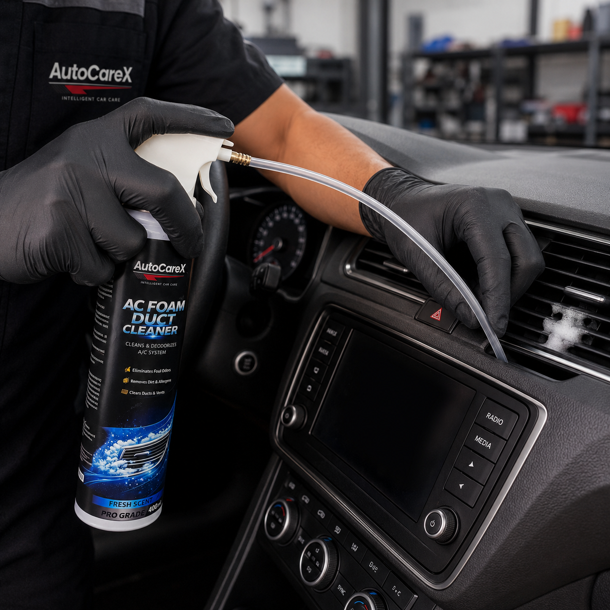 AutoCareX AC Foam Duct Cleaner