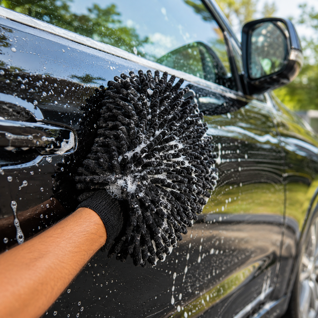 AutoCareX Washing Mitt