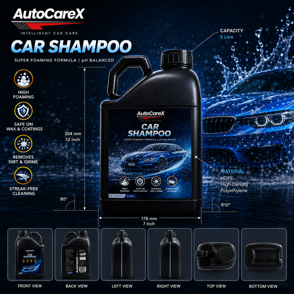 AutoCareX Car Shampoo 5L Can