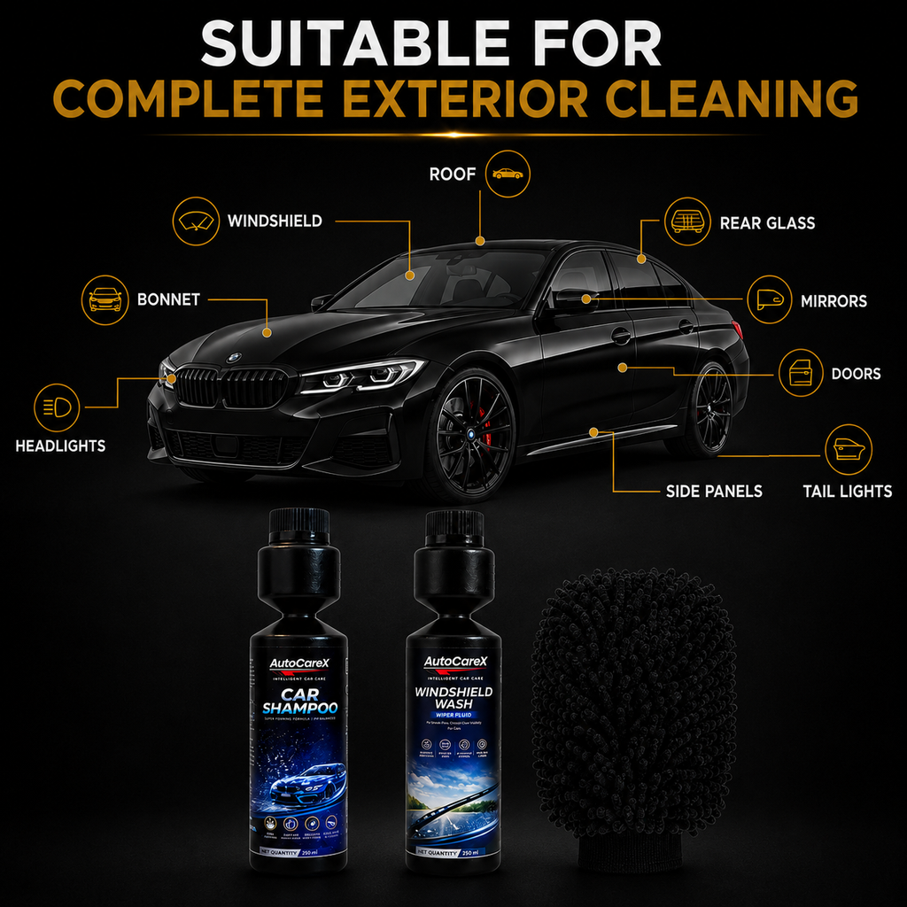 AutoCareX Car Exterior Care Kit