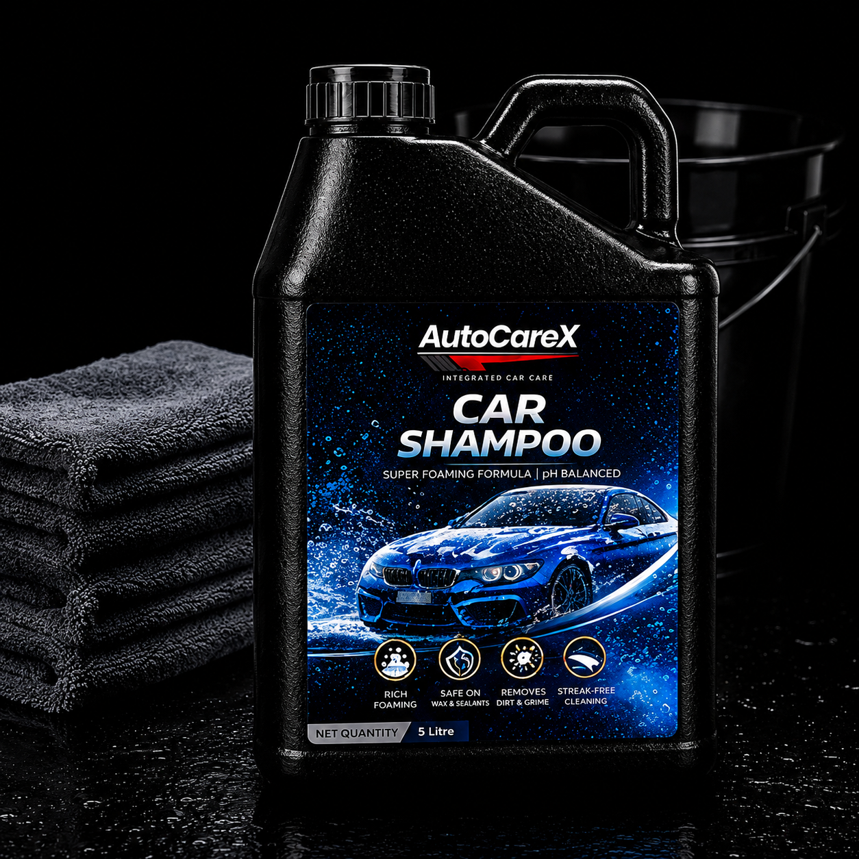 AutoCareX Car Shampoo 5L Can