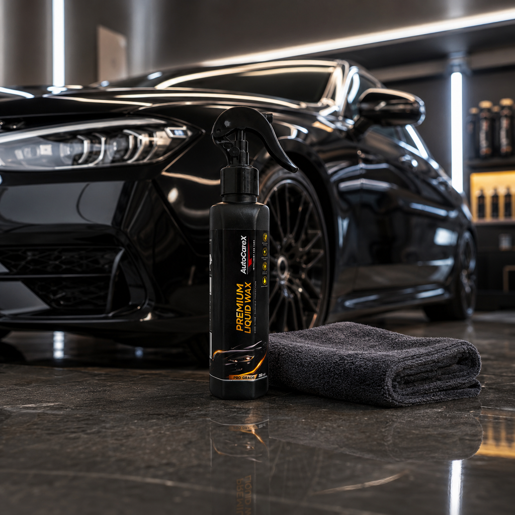 AutoCareX Premium Liquid Wax