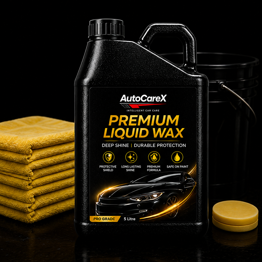 AutoCareX Premium Liquid Wax 5L Can