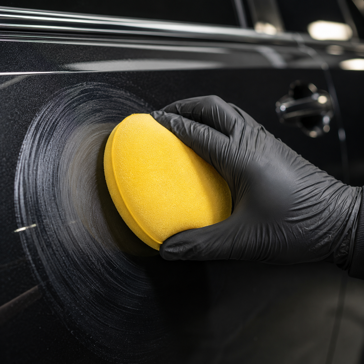 AutoCareX Foam Applicator Pad