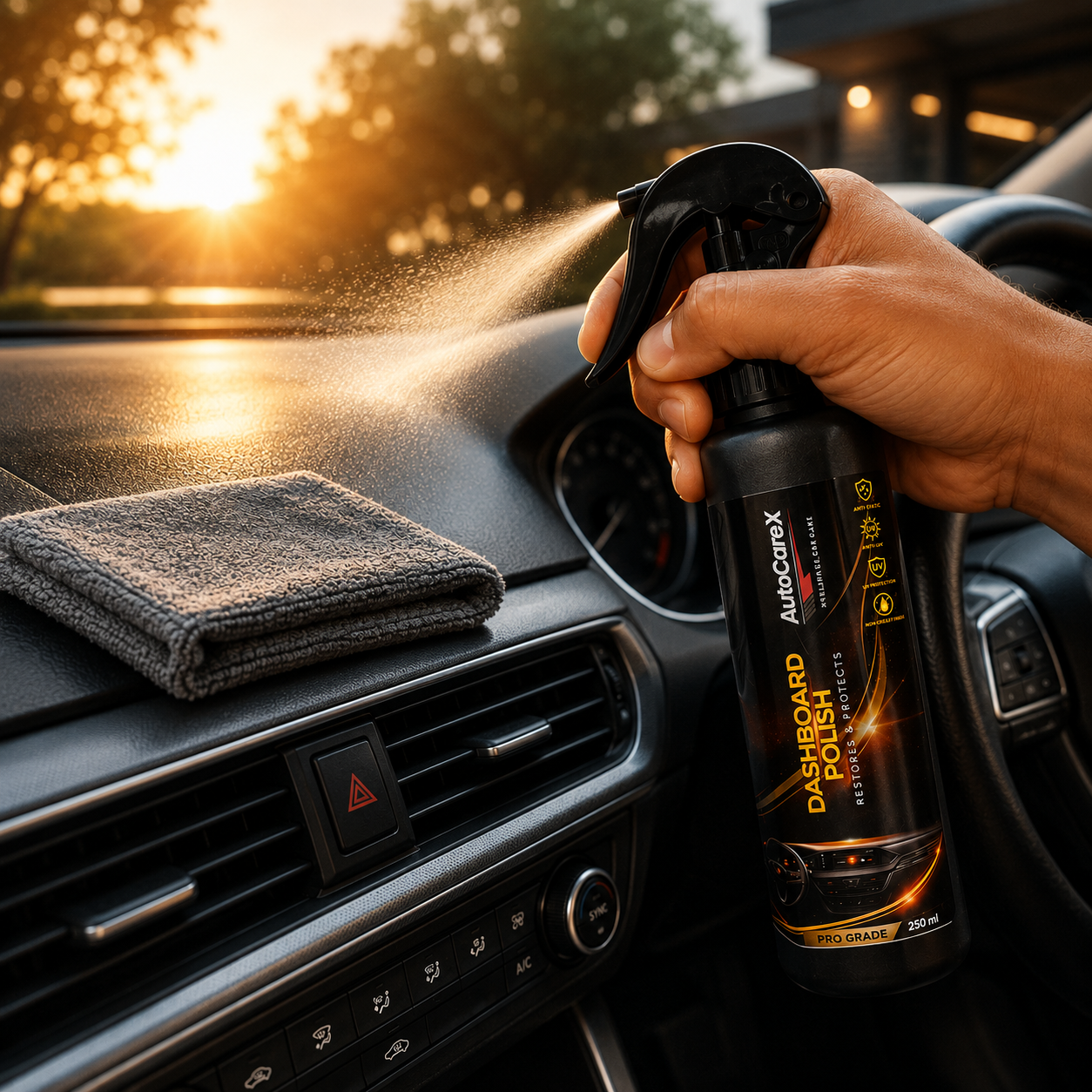 AutoCareX Dashboard Polish