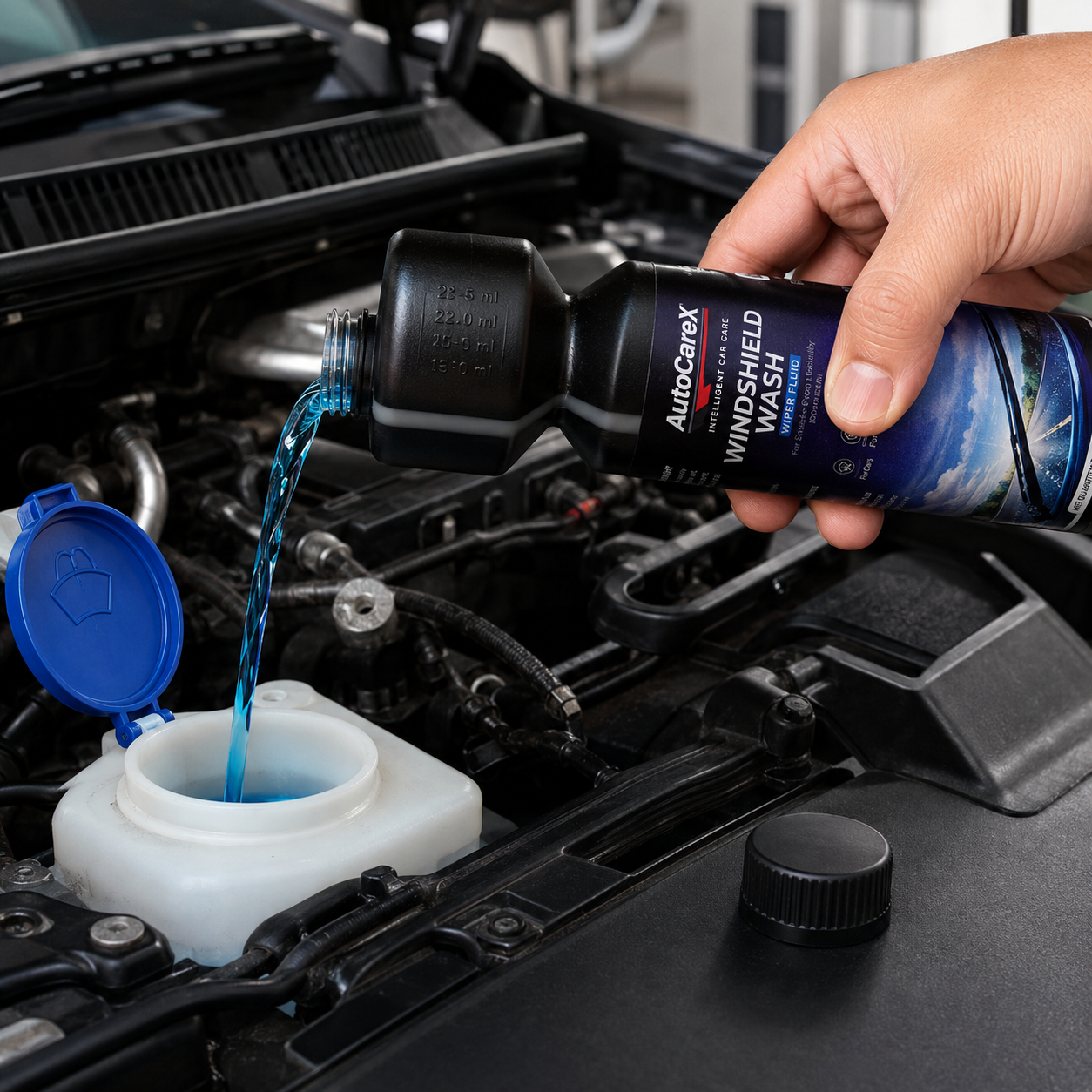 AutoCareX Windshield Wash Wiper Fluid