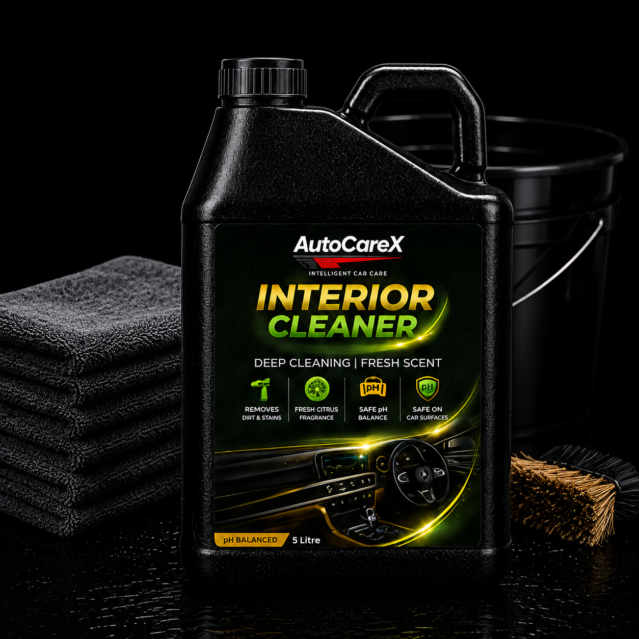 AutoCareX Interior Cleaner 5L Can