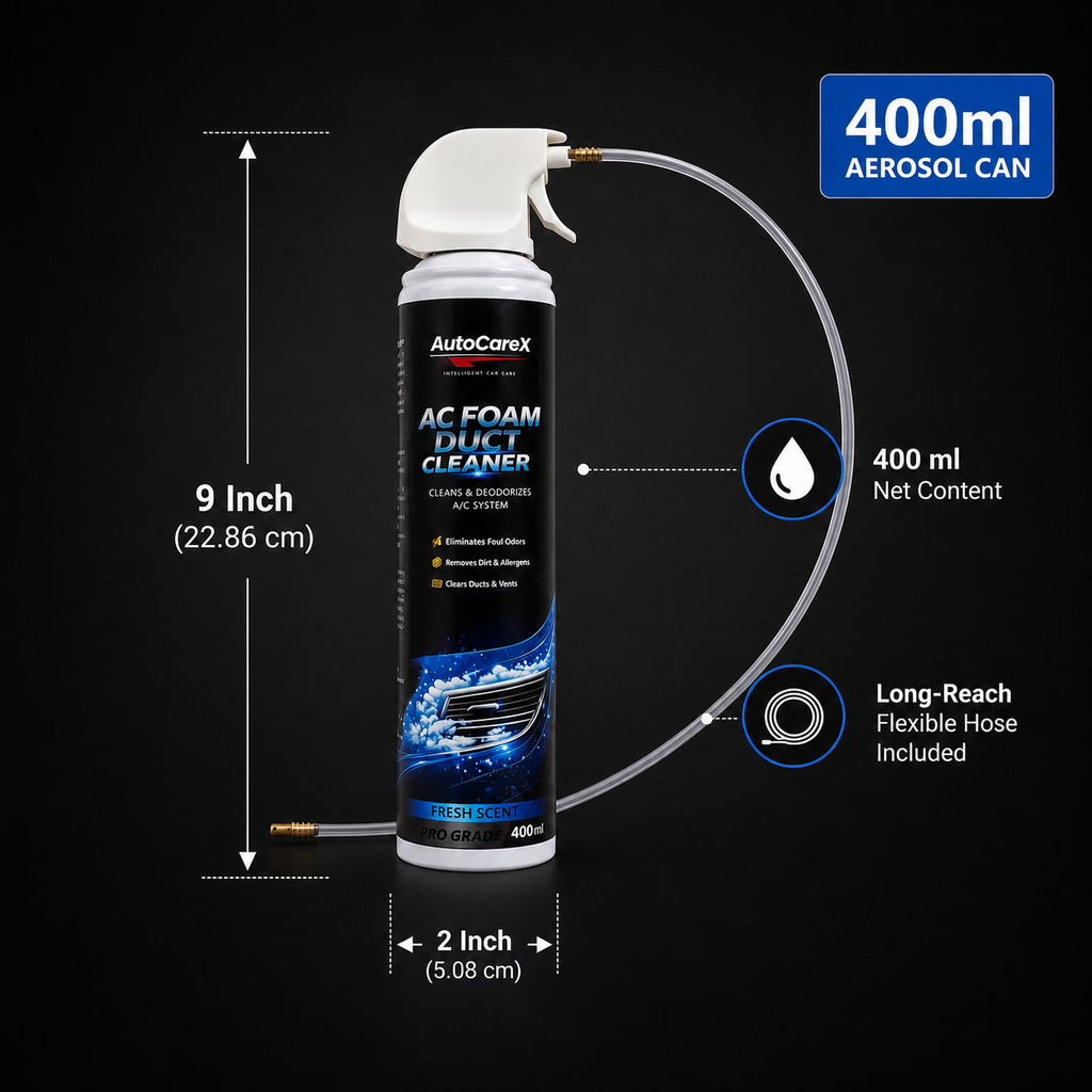 AutoCareX AC Foam Duct Cleaner