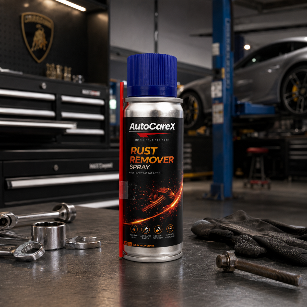 AutoCareX Rust Remover Spray