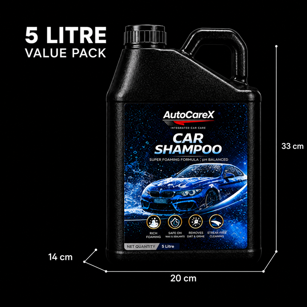 AutoCareX Car Shampoo 5L Can