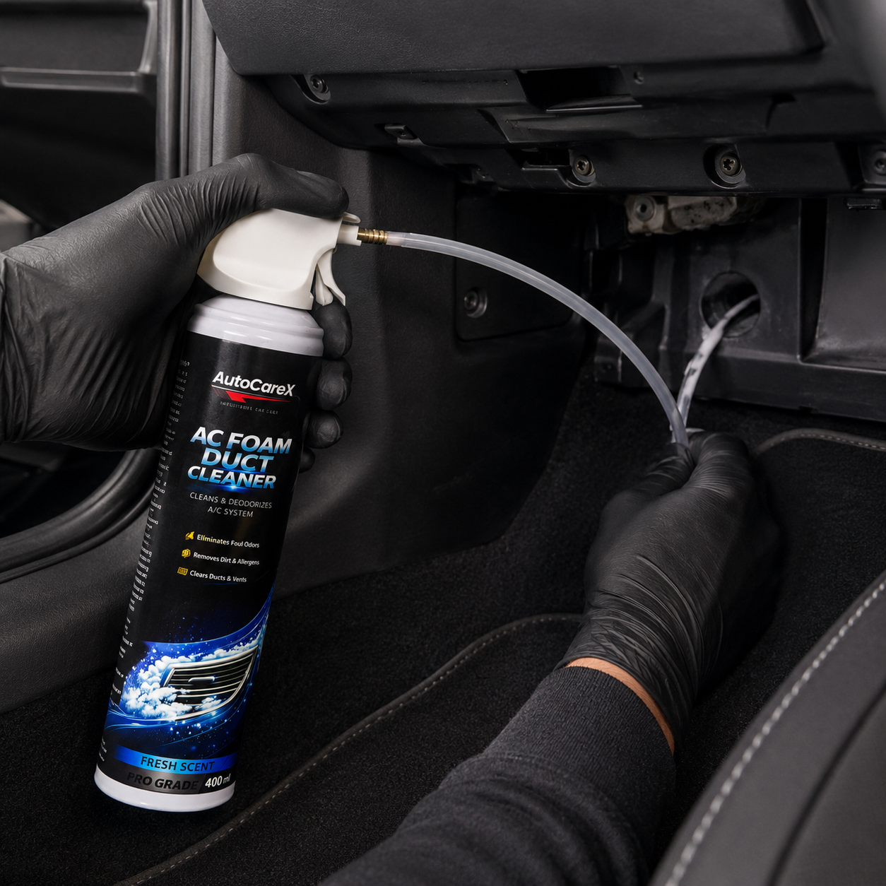 AutoCareX AC Foam Duct Cleaner