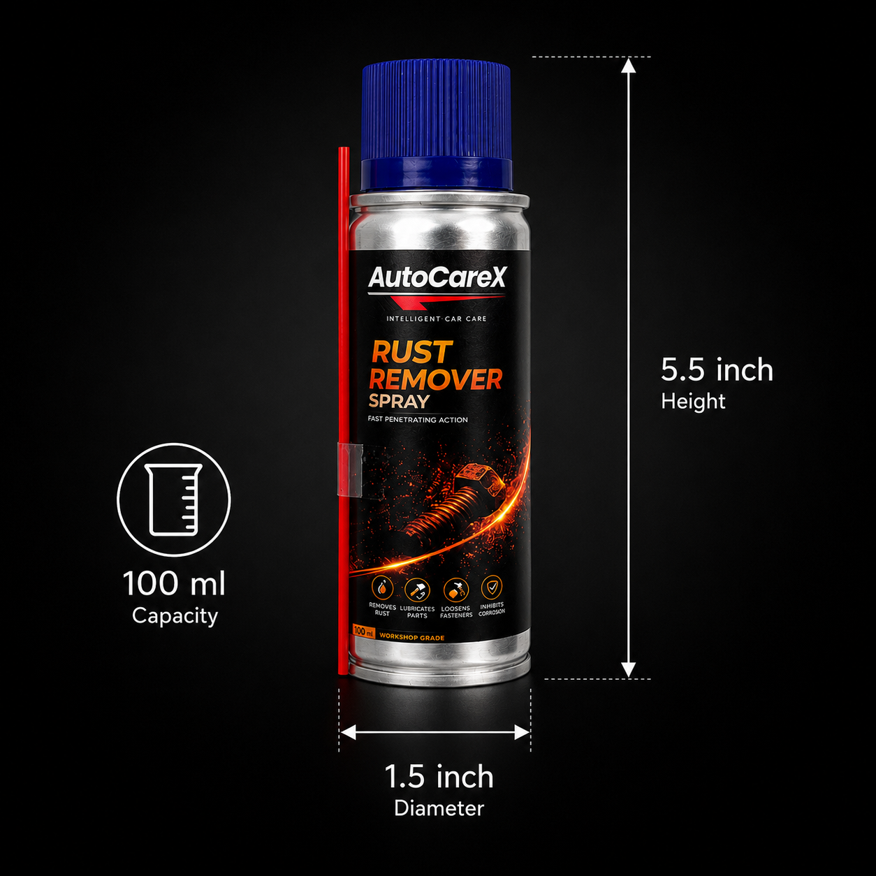 AutoCareX Rust Remover Spray