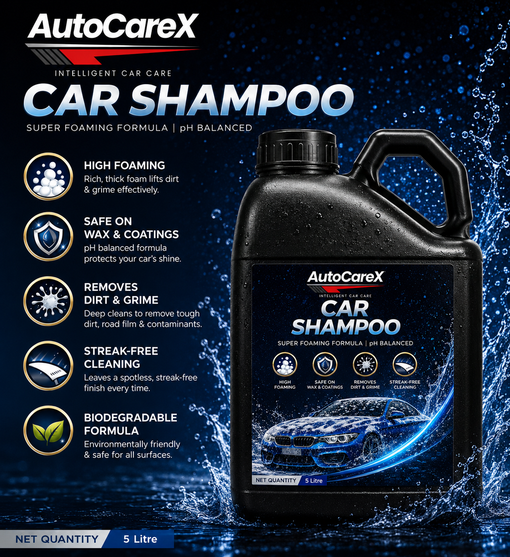AutoCareX Car Shampoo 5L Can