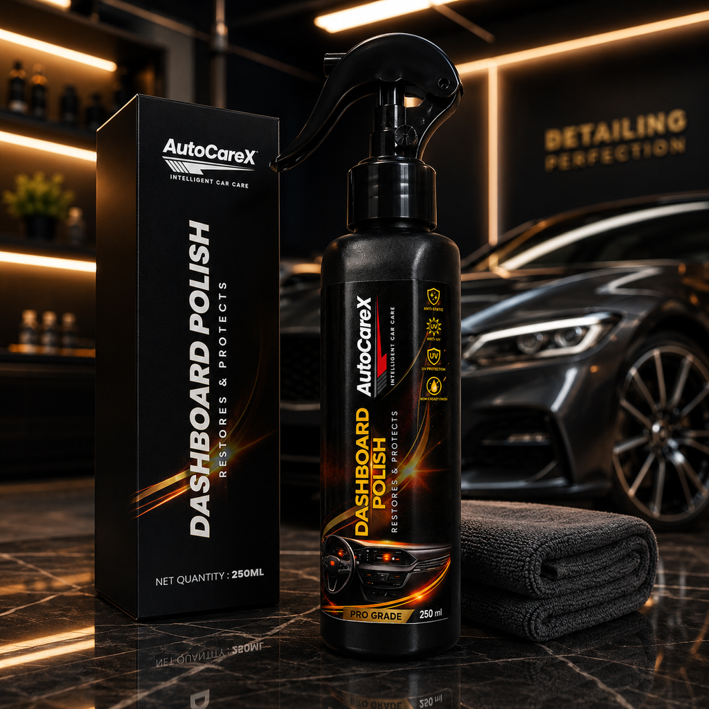 AutoCareX Dashboard Polish