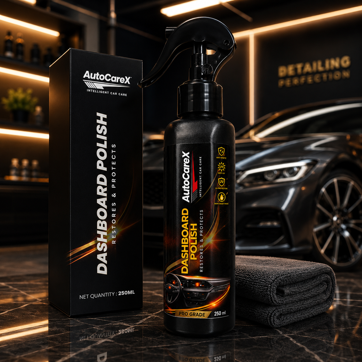 AutoCareX Dashboard Polish