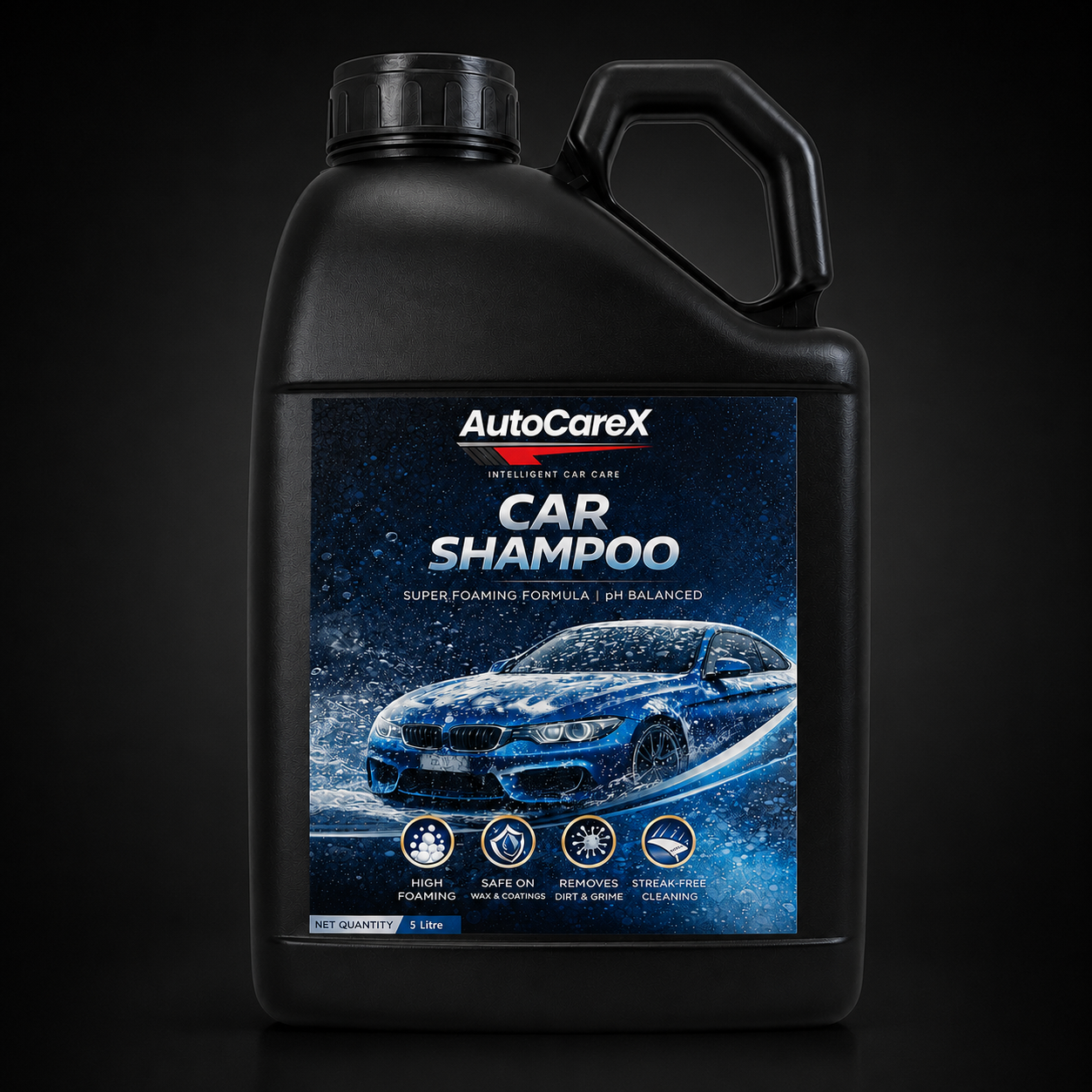 AutoCareX Car Shampoo 5L Can