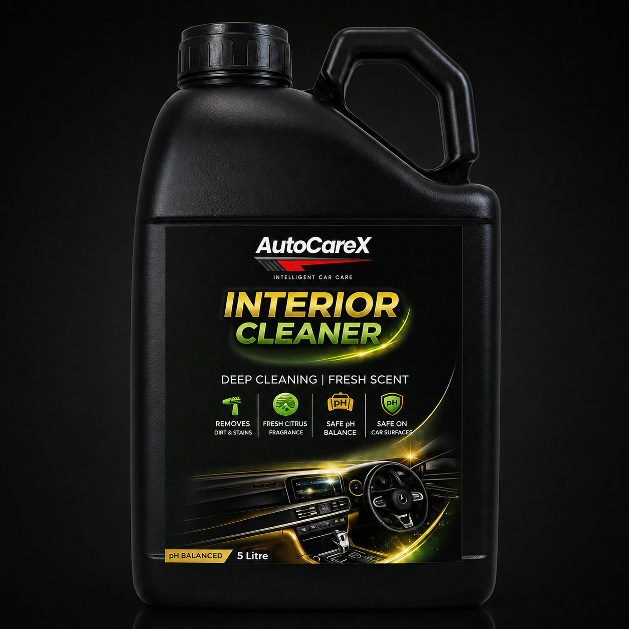 AutoCareX Interior Cleaner 5L Can