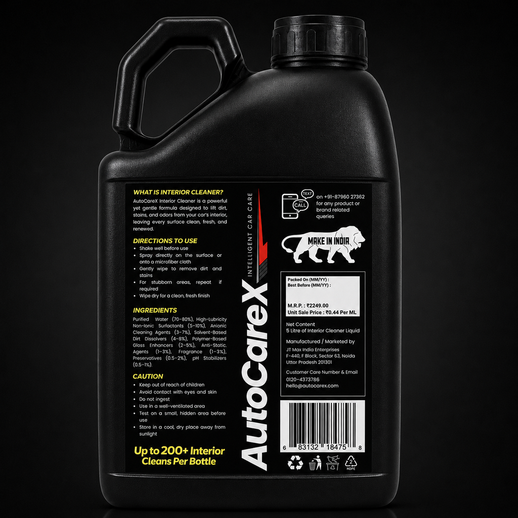 AutoCareX Interior Cleaner 5L Can