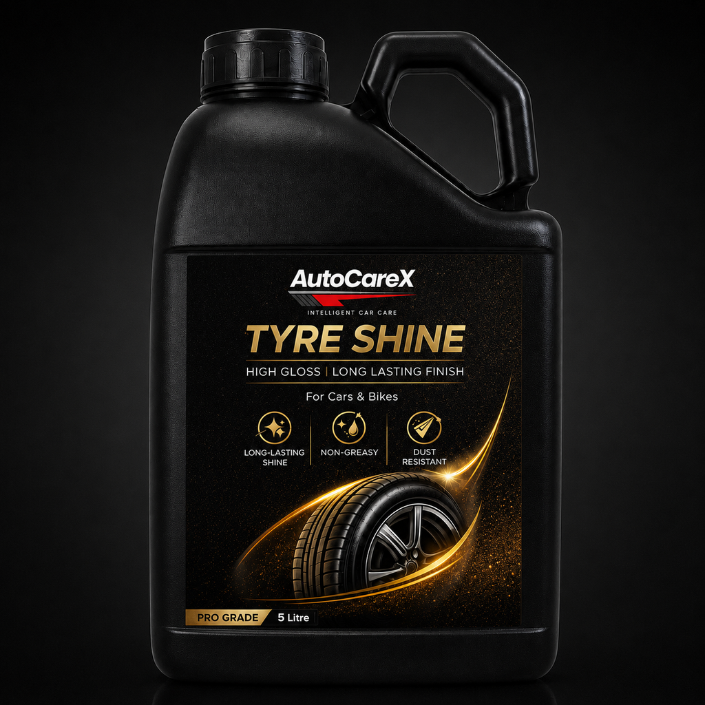 AutoCareX Tyre Shine 5L Can
