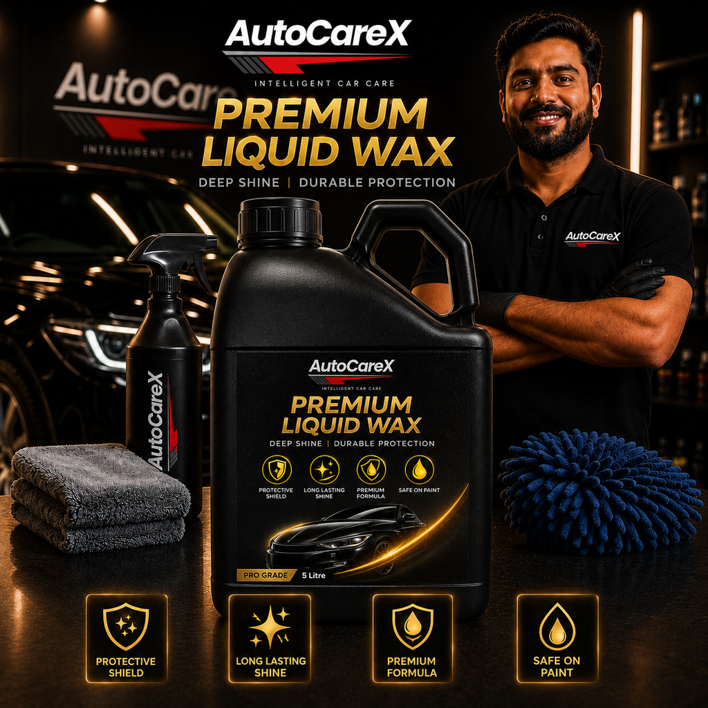 AutoCareX Premium Liquid Wax 5L Can