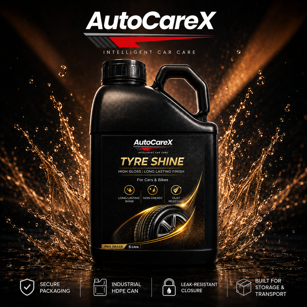 AutoCareX Tyre Shine 5L Can