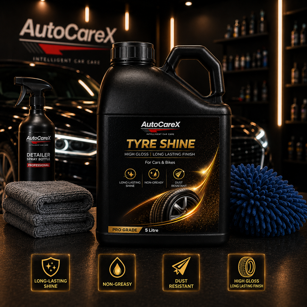 AutoCareX Tyre Shine 5L Can