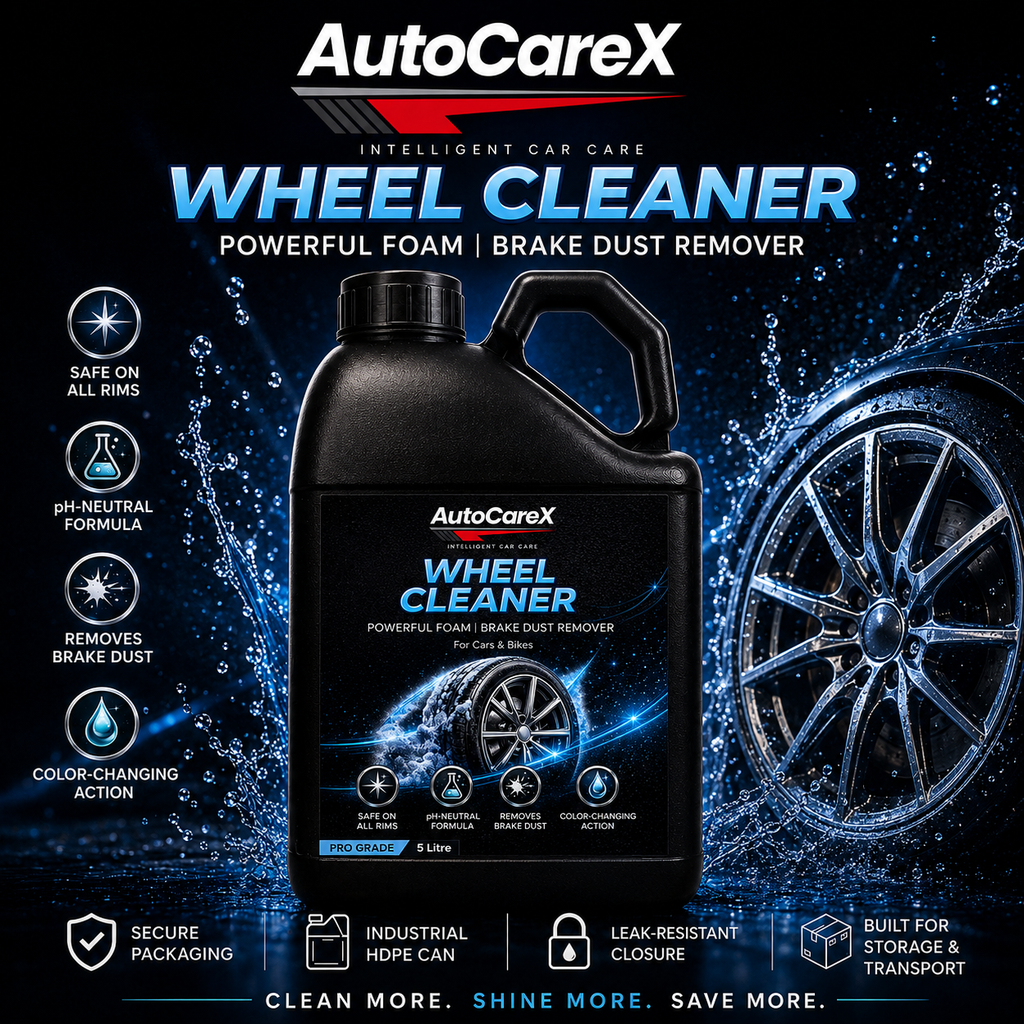AutoCareX Wheel Cleaner 5L Can